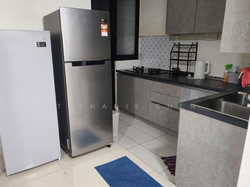 Kondominium untuk Disewa di Ken Rimba Condominium 1 - Stephanie Chen - Kitchen - PropertyGuru.com.my