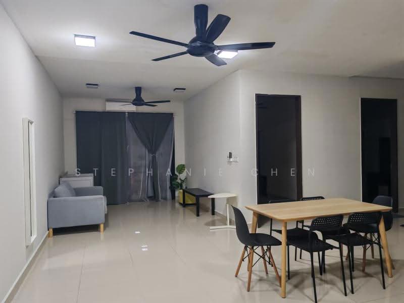 Kondominium untuk Disewa di Ken Rimba Condominium 1 - Stephanie Chen - Living Room - PropertyGuru.com.my