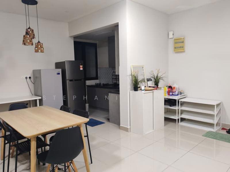 Kondominium untuk Disewa di Ken Rimba Condominium 1 - Stephanie Chen - Dining Room - PropertyGuru.com.my