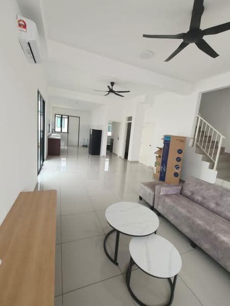 Terraced House for Rent in Kota Masai (Pasir Gudang) - Daniel Yong - Living Room - PropertyGuru.com.my