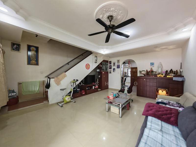 Rumah Teres 2-Tingkat untuk Dijual di Taman Setia Indah (Tebrau) - Nico Chong - Living Room - PropertyGuru.com.my