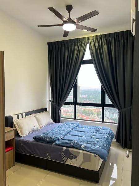 Kediaman Servis untuk Disewa di Twin Tower Residence - Kaitlyn Teng - Bedroom - PropertyGuru.com.my