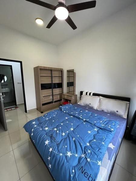 Kediaman Servis untuk Disewa di Twin Tower Residence - Kaitlyn Teng - Bedroom - PropertyGuru.com.my