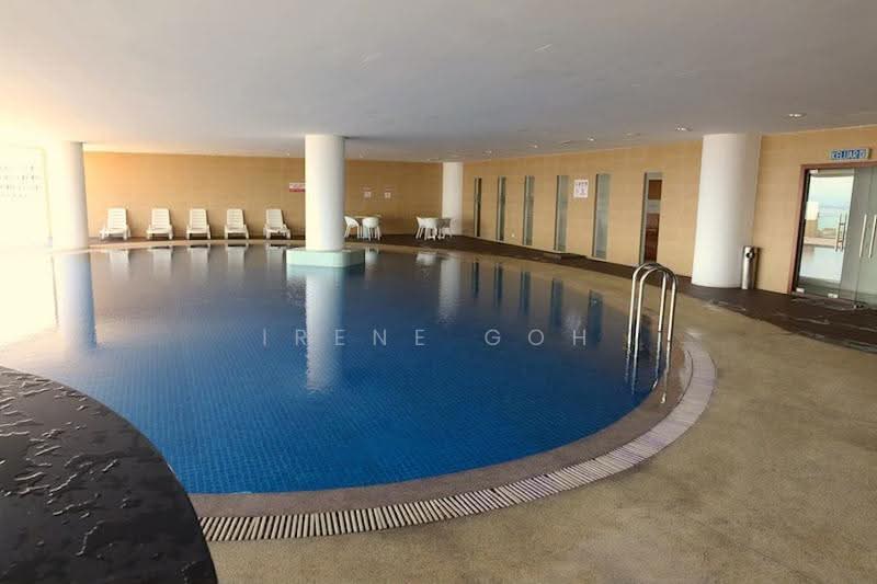 Service Residence for Rent at One One Eight (118 @ Island Plaza) - Irene Goh - Pool - PropertyGuru.com.my