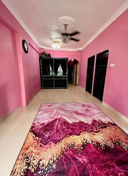 Apartment for Rent at Saujana Damai - Abby Woo - Living Room - PropertyGuru.com.my