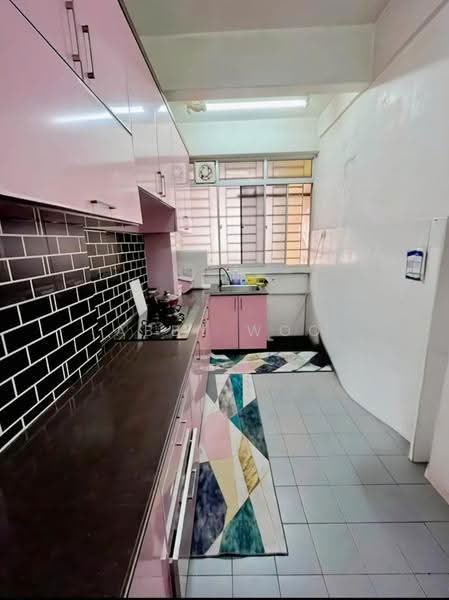Apartment for Rent at Saujana Damai - Abby Woo - Kitchen - PropertyGuru.com.my