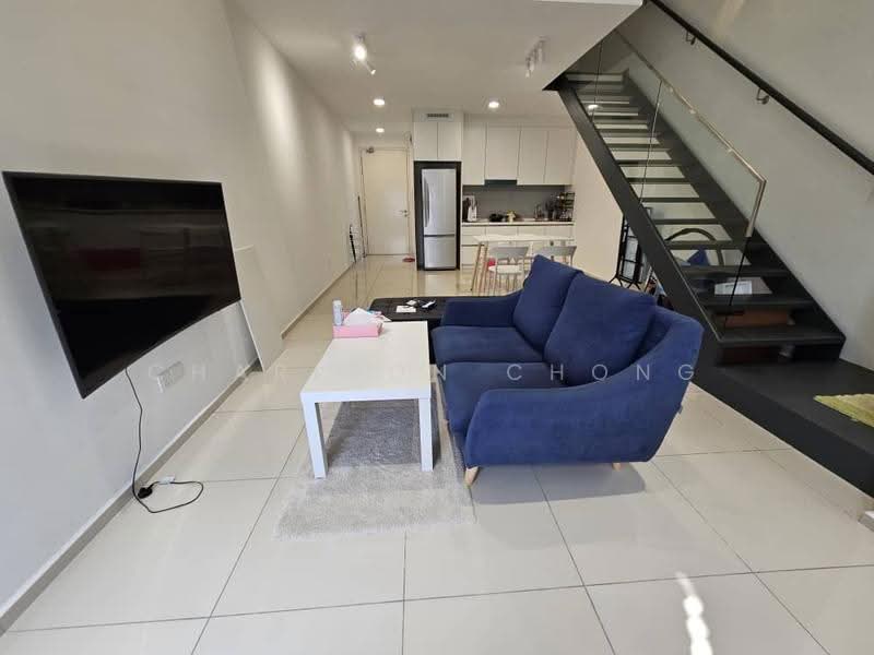 Service Residence for Rent at EkoCheras Service Residences - Charlson Chong - Living Room - PropertyGuru.com.my