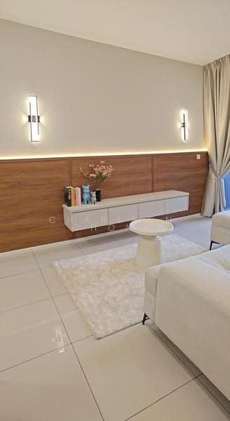 Kediaman Servis untuk Disewa di Residensi Estetik 8 (Est8) - Charlson Chong - Living Room - PropertyGuru.com.my