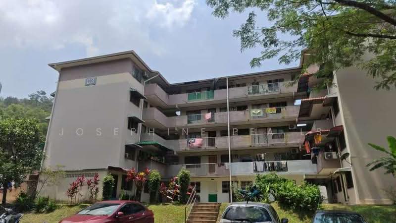 Rumah Flat untuk Dijual di Seksyen 4 Wangsa Maju Flat - Josephine Pea LS - Exterior - PropertyGuru.com.my