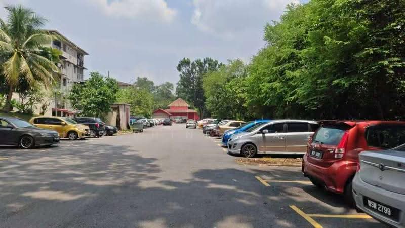 Rumah Flat untuk Dijual di Seksyen 4 Wangsa Maju Flat - Josephine Pea LS - Exterior - PropertyGuru.com.my