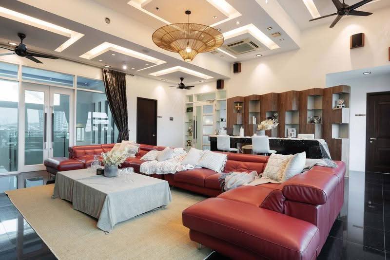 Rumah Banglo untuk Dijual di Taman Paramount (Petaling Jaya) - Josephine Pea LS - Living Room - PropertyGuru.com.my