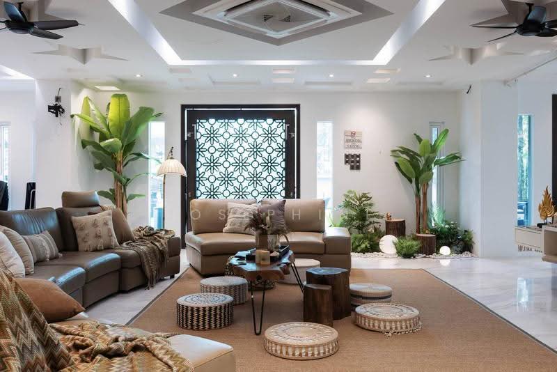 Rumah Banglo untuk Dijual di Taman Paramount (Petaling Jaya) - Josephine Pea LS - Living Room - PropertyGuru.com.my