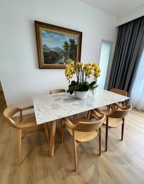 Service Residence for Sale at The Meg Serviced Residence - Alice Ooi - Dining Room - PropertyGuru.com.my
