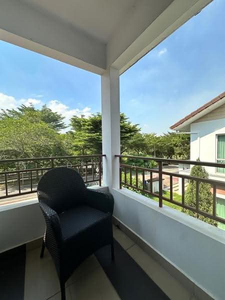 Semi-Detached House for Sale in Setia Eco Park (Setia Alam) - Den Lam - Balcony - PropertyGuru.com.my