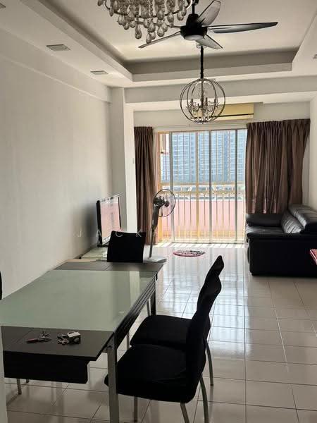 Apartment for Rent at Vista Mutiara - Jack Liew - Living Room - PropertyGuru.com.my