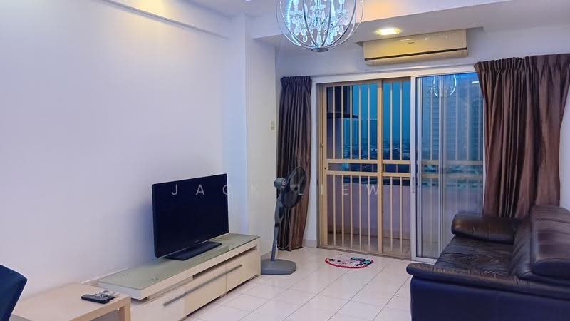 Apartment for Rent at Vista Mutiara - Jack Liew - Living Room - PropertyGuru.com.my