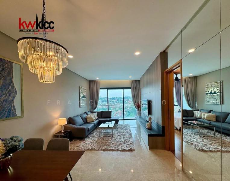 Service Residence for Rent at Damansara City Residency (DC Residensi) - Francis Ngooi - Living Room - PropertyGuru.com.my