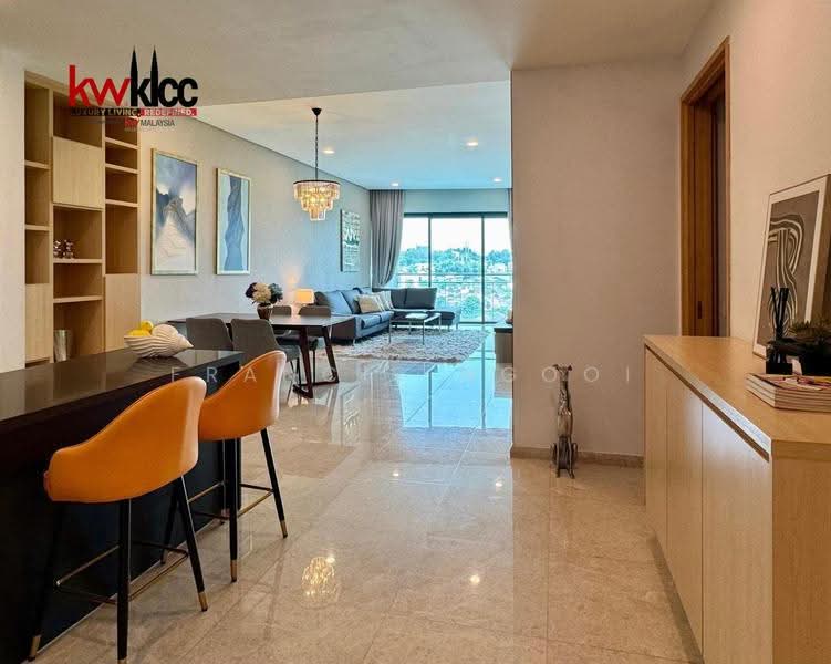 Service Residence for Rent at Damansara City Residency (DC Residensi) - Francis Ngooi - Living Room - PropertyGuru.com.my