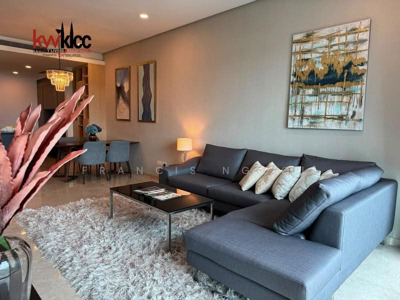 Service Residence for Rent at Damansara City Residency (DC Residensi) - Francis Ngooi - Living Room - PropertyGuru.com.my