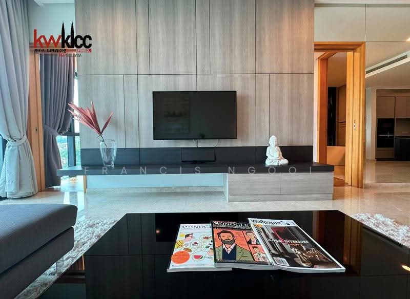 Service Residence for Rent at Damansara City Residency (DC Residensi) - Francis Ngooi - Living Room - PropertyGuru.com.my
