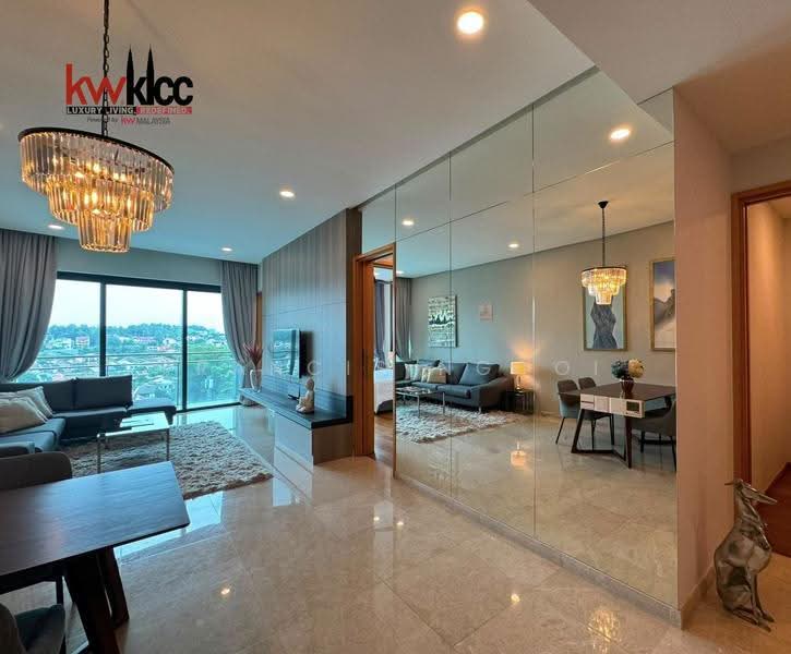 Service Residence for Sale at Damansara City Residency (DC Residensi) - Francis Ngooi - Living Room - PropertyGuru.com.my
