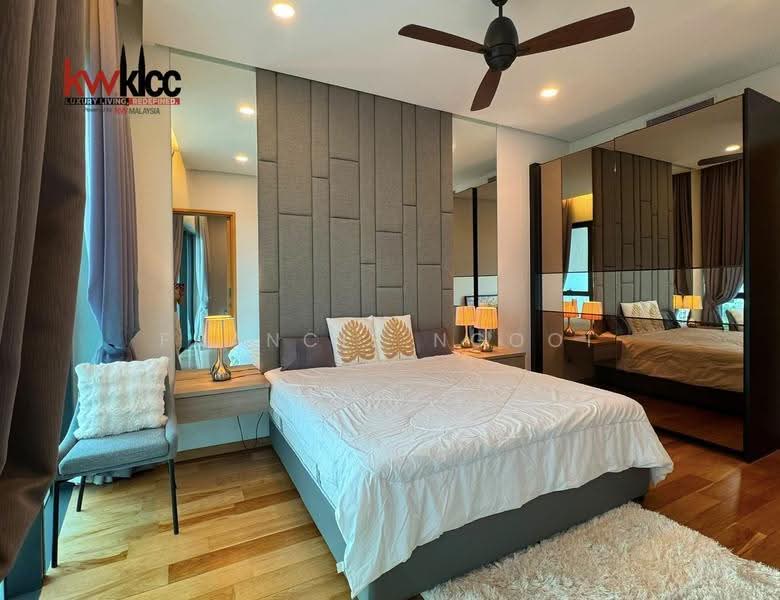 Service Residence for Sale at Damansara City Residency (DC Residensi) - Francis Ngooi - Bedroom - PropertyGuru.com.my