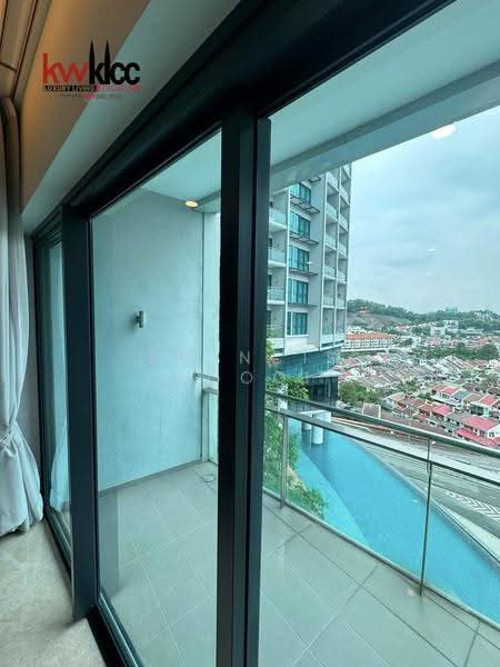 Service Residence for Sale at Damansara City Residency (DC Residensi) - Francis Ngooi - Balcony - PropertyGuru.com.my