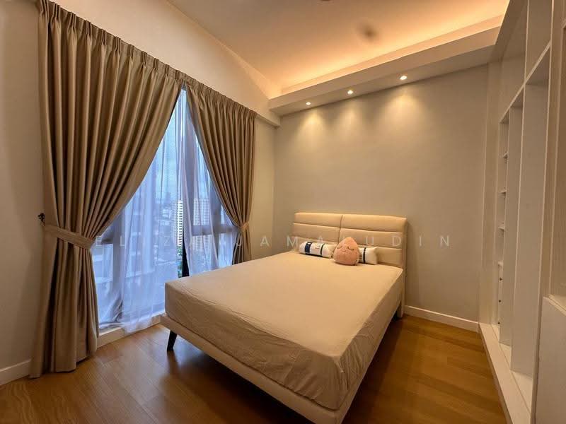 Kediaman Servis untuk Disewa di The Sentral Suites - Eliza Jamaludin - Bedroom - PropertyGuru.com.my