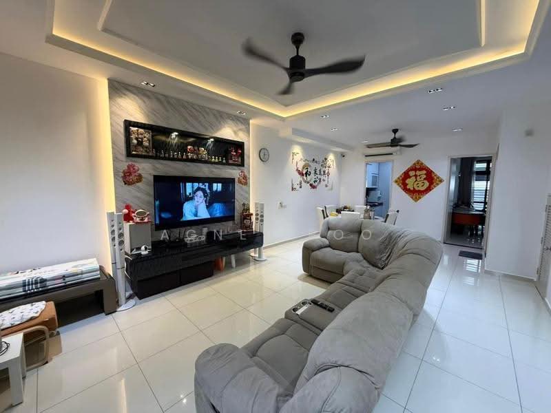 Rumah Teres 2-Tingkat untuk Dijual di Johor Bahru (Johor) - Agnes Boo - Living Room - PropertyGuru.com.my