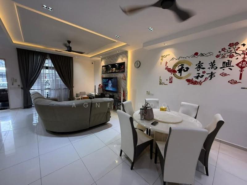 Rumah Teres 2-Tingkat untuk Dijual di Johor Bahru (Johor) - Agnes Boo - Living Room - PropertyGuru.com.my