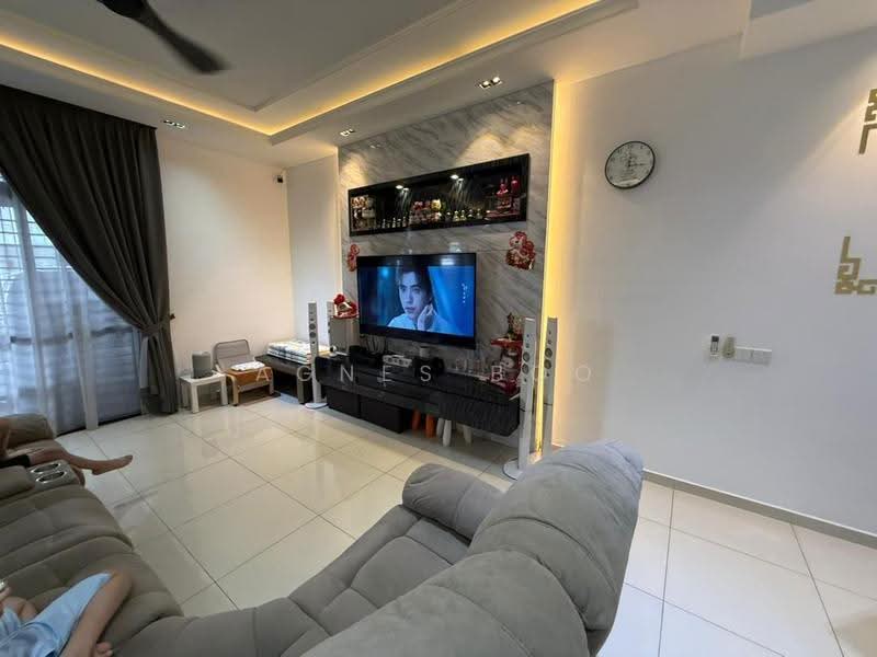 Rumah Teres 2-Tingkat untuk Dijual di Johor Bahru (Johor) - Agnes Boo - Living Room - PropertyGuru.com.my