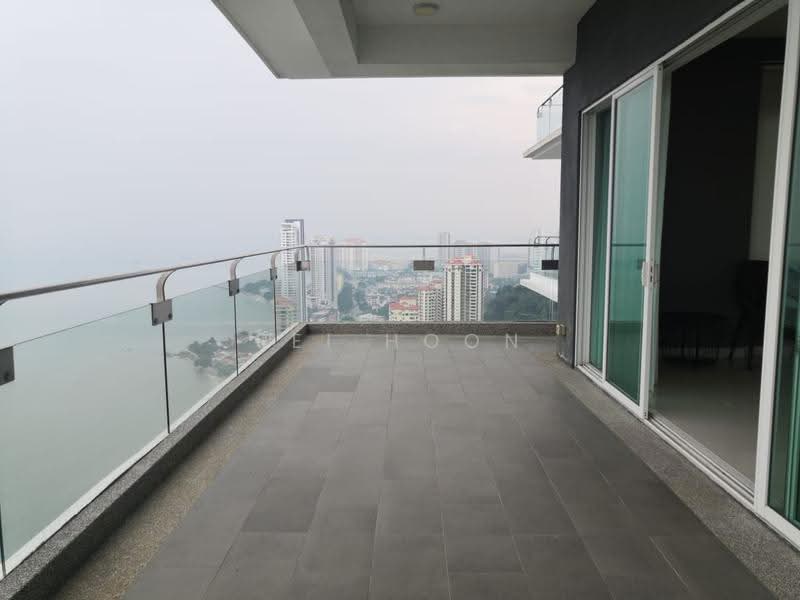 Condominium for Rent at One Tanjong Condominium - Pei Hoon - Balcony - PropertyGuru.com.my