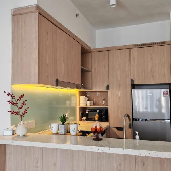Kediaman Servis untuk Dijual di The Meg Serviced Residence - Wei Chin Ooi - Kitchen - PropertyGuru.com.my