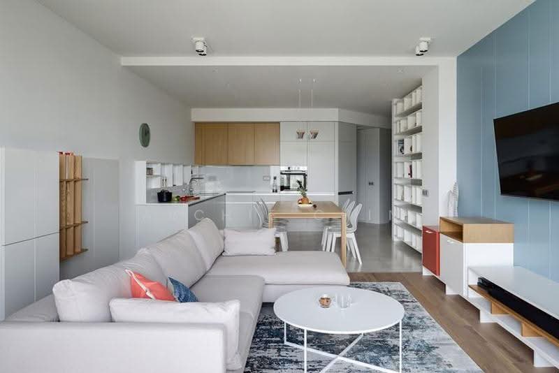 Service Residence for Rent at Millerz Square Serviced Residence - Archie Chin - Living Room - PropertyGuru.com.my