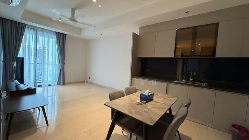 Service Residence for Rent at Marriott Residence @ Gurney - May Tan - Living Room - PropertyGuru.com.my
