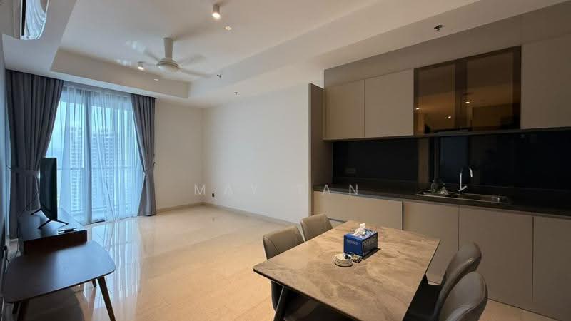 Service Residence for Rent at Marriott Residence @ Gurney - May Tan - Living Room - PropertyGuru.com.my