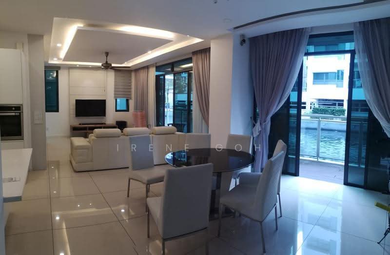 Bungalow House for Rent in Gelugor (Penang) - Irene Goh - Living Room - PropertyGuru.com.my