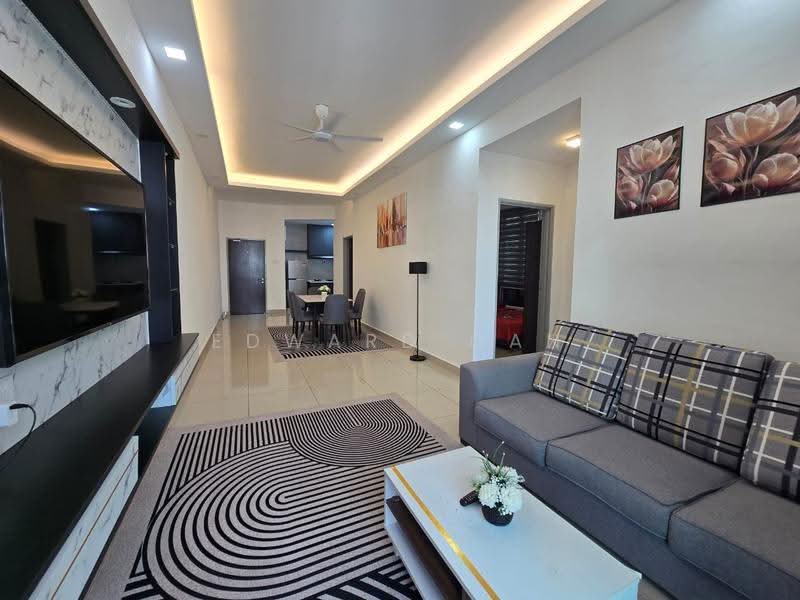 Condominium for Rent at KSL Residence 2 @ Kangkar Tebrau - Edward Gan - Living Room - PropertyGuru.com.my
