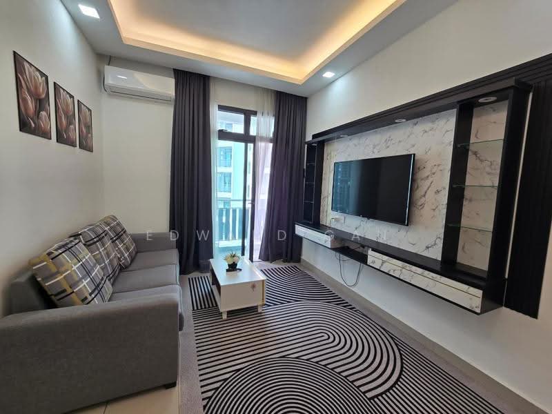 Condominium for Rent at KSL Residence 2 @ Kangkar Tebrau - Edward Gan - Living Room - PropertyGuru.com.my