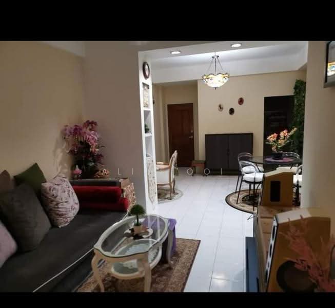 Pangsapuri untuk Dijual di Desa Alor Vista - Alice Ooi - Living Room - PropertyGuru.com.my