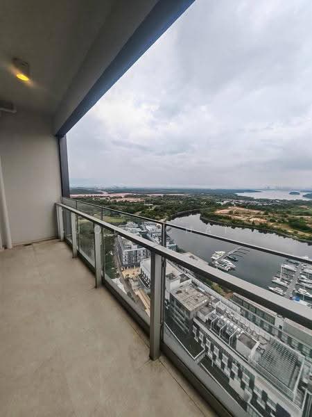 Service Residence for Rent at Imperia - Joey Chai - Balcony - PropertyGuru.com.my
