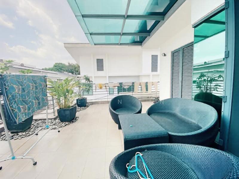 Banglo Lot Kosong untuk Dijual di Taman Sains Selangor (Kota Damansara) - Kelvin Tan - Balcony - PropertyGuru.com.my