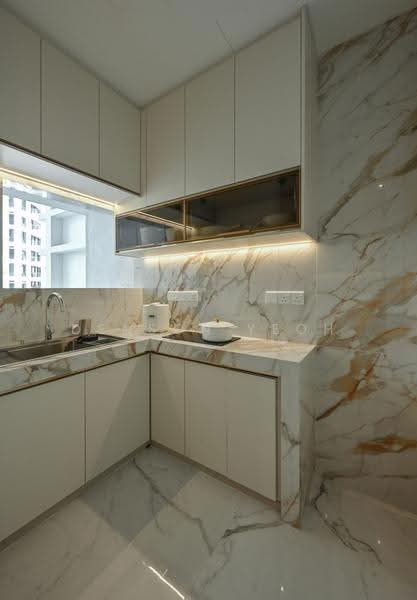 Service Residence for Rent at Park Regent @Desa Park City - Denson Yeoh - Kitchen - PropertyGuru.com.my