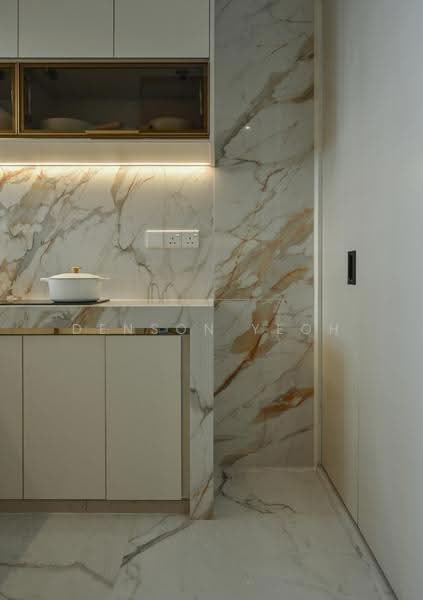 Service Residence for Rent at Park Regent @Desa Park City - Denson Yeoh - Kitchen - PropertyGuru.com.my
