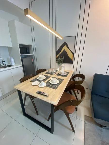 Kediaman Servis untuk Disewa di Chambers - Charles Tan - Dining Room - PropertyGuru.com.my