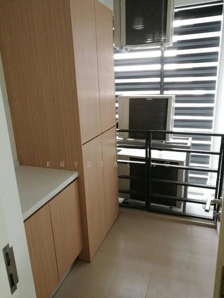 Kediaman Servis untuk Disewa di Pandora @ Tropicana Metropark - Krystal Ng - Balcony - PropertyGuru.com.my