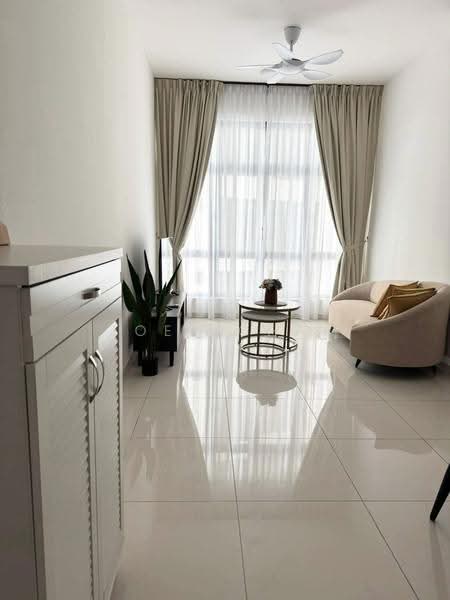 Kediaman Servis untuk Disewa di Space Residency - Joey Chai - Living Room - PropertyGuru.com.my
