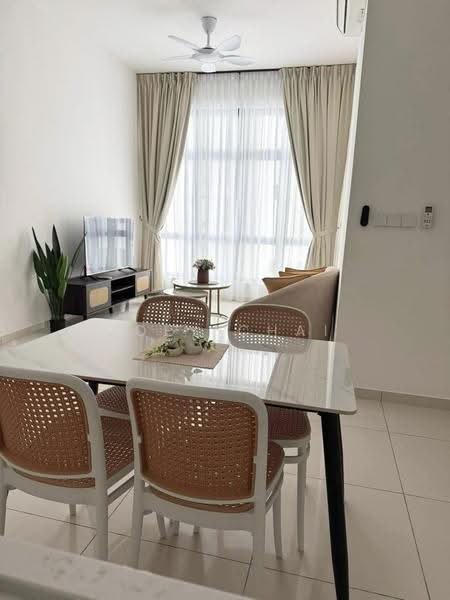 Kediaman Servis untuk Disewa di Space Residency - Joey Chai - Living Room - PropertyGuru.com.my
