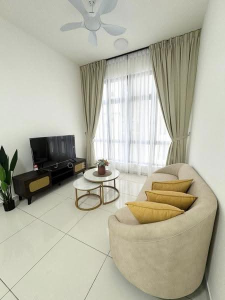 Kediaman Servis untuk Disewa di Space Residency - Joey Chai - Living Room - PropertyGuru.com.my