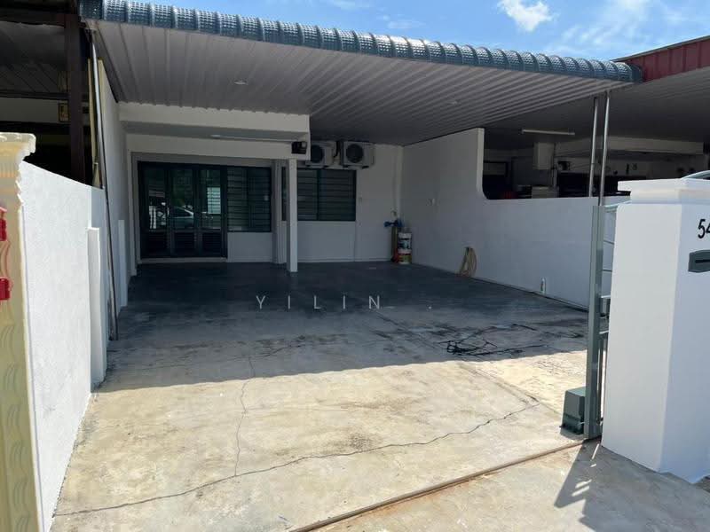 1-storey Terraced House for Sale in Taman B (Bukit Mertajam) - Yilin . - Exterior - PropertyGuru.com.my